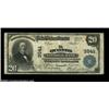 Image 1 : Oconto, WI - $20 1902 Plain Back Fr. 652 The Oconto NB Ch. # 3541Much the scarcer of Oconto's two is