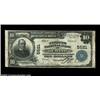 Image 1 : Oconto, WI - $10 1902 Plain Back Fr. 633 The Citizens NB Ch. # 5521A pleasing Fine+++ example from O