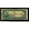 Image 2 : Oregon, WI - $20 1902 Plain Back Fr. 657 The First NB Ch. # (M)10620A truly rare large size note fro