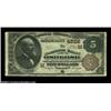 Image 1 : Oshkosh, WI - $5 1882 Brown Back Fr. 471 The National Union Bank Ch. # (M)4508A scarcer Oshkosh bank