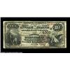 Image 1 : Oshkosh, WI - $10 1882 Brown Back Fr. 484 The National Union Bank Ch. # (M)4508Not quite as nice as.
