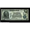 Image 1 : Oshkosh, WI - $20 1902 Plain Back Fr. 650 The Old-Commercial NB Ch. # (M)6604The second title used h