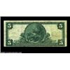 Image 2 : Oshkosh, WI - $5, $10 1902 Plain Backs Fr. 600, 626 The City NB Ch. # (M)9347Two pieces, the $5 Fine