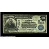 Image 3 : Oshkosh, WI - $5, $10 1902 Plain Backs Fr. 600, 626 The City NB Ch. # (M)9347Two pieces, the $5 Fine