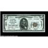 Image 1 : Oshkosh, WI - $5 1929 Ty. 2 Oshkosh NB Ch. # 13806A pretty, well centered note that is graded Choice