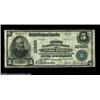 Image 1 : Park Falls, WI - $5 1902 Plain Back Fr. 605 The First NB Ch. # 10489The first of a pair of large not