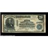 Image 1 : Park Falls, WI - $20 1902 Plain Back Fr. 657 The First NB Ch. # 10489A very pleasing example which B