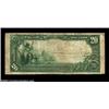 Image 2 : Park Falls, WI - $20 1902 Plain Back Fr. 657 The First NB Ch. # 10489A very pleasing example which B
