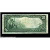 Image 2 : Phillips, WI - $20 1902 Plain Back Fr. 650 The First NB Ch. # (M)7434A very rare bank, especially in