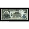 Image 1 : Platteville, WI - $10 1902 Plain Back Fr. 628 The First NB Ch. # 4650A very scarce large note from t