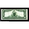 Image 2 : Platteville, WI - $10 1902 Plain Back Fr. 628 The First NB Ch. # 4650A very scarce large note from t