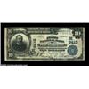 Image 1 : Port Washington, WI - $10 1902 Plain Back Fr. 626 The First NB Ch. # (M)9419Five large notes constit