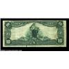 Image 2 : Port Washington, WI - $10 1902 Plain Back Fr. 626 The First NB Ch. # (M)9419Five large notes constit