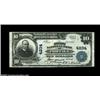 Image 1 : Portage, WI - $10 1902 Plain Back Fr. 627 The First NB Ch. # 4234A nice Very Fine example from the S