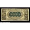 Image 2 : Princeton, WI - $5 1882 Brown Back Fr. 477 The First NB Ch. # (M)5978A very scarce bank which issued