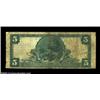 Image 2 : Racine, WI - $5 1902 Plain Back Fr. 601 The Manufacturers NB Ch. # (M)1802A scarce large only bank w