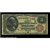 Image 1 : Rhinelander, WI - $5 1882 Brown Back Fr. 471 The First NB Ch. # (M)4312A rare bank in large size, an