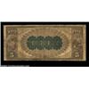 Image 2 : Rhinelander, WI - $5 1882 Brown Back Fr. 471 The First NB Ch. # (M)4312A rare bank in large size, an