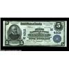 Image 1 : Rhinelander, WI - $5 1902 Plain Back Fr. 601 The First NB Ch. # (M)4312A beautiful piece which is fa