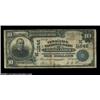 Image 1 : Rhinelander, WI - $10 1902 Plain Back Fr. 633 The Oneida NB Ch. # (M)11646The census here shows five