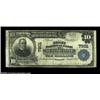 Image 1 : Richland Center, WI - $10 1902 Plain Back Fr. 625 The First NB Ch. # 7901Large notes only from this.