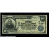 Image 1 : Ripon, WI - $10 1902 Plain Back Fr. 624 The First NB Ch. # (M)425A nice pen signed Fine example. Imp