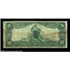 Image 2 : Ripon, WI - $10 1902 Plain Back Fr. 624 The First NB Ch. # (M)425A nice pen signed Fine example. Imp
