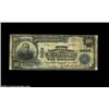 Image 1 : Wauwatosa, WI - $10 1902 Plain Back Fr. 626 First NB Ch. # 8689A scarce bank inlarge size, with seve