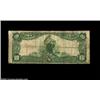 Image 2 : Wauwatosa, WI - $10 1902 Plain Back Fr. 626 First NB Ch. # 8689A scarce bank inlarge size, with seve