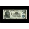 Image 1 : West Allis, WI - $20 1902 Plain Back Fr. 650 The First NB Ch. # 6908A nice large example from the on