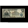 Image 1 : West Bend, WI - $10 1902 Plain Back Fr. 632 The First NB Ch. # 11060A very scarce note in large size