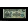 Image 1 : Beaver Dam, WI- $20 1902 Date Back Fr. 642 The Old NB Ch. # (M)7462 Very Good, oil stainedFond du La