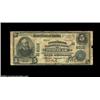 Image 3 : Beaver Dam, WI- $20 1902 Date Back Fr. 642 The Old NB Ch. # (M)7462 Very Good, oil stainedFond du La