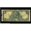 Image 4 : Beaver Dam, WI- $20 1902 Date Back Fr. 642 The Old NB Ch. # (M)7462 Very Good, oil stainedFond du La