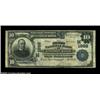 Image 3 : Wisconsin Rapids, WI - $10 1902 Plain Back Fr. 628 The First NB Ch. # (M)1998Two pieces, both Fine o