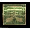 Image 2 : An Assortment of Circulated Third Charter National Bank NotesTrenton, NJ - $10 1902 Plain Back Fr. 6