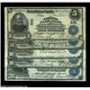 Image 1 : An Assortment of Third Charter Period NationalsNew York, NY - $5 1902 Plain Back Fr. 598 National Pa