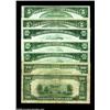 Image 2 : $80 in 1929 National Bank NotesPittsburgh, PA - $5 1929 Ty. 1 Mellon NB Ch. # 6301 AUMilwaukee, WI -