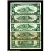 Image 2 : A Quintet of Better 1929 NationalsDickinson, ND - $10 1929 Ty. 2 FNB of Dickinson Ch. # 4384 AUJacks