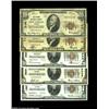 Five 1929 Nationals From the MidwestMinneapolis, MN - $10 1929 First NB Ch. # 710 FineNew Albany, IN