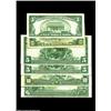 Image 2 : A Group of Six Western NationalsSan Francisco, CA - $5 1902 Plain Back Fr. 601 Crocker First NB Ch..