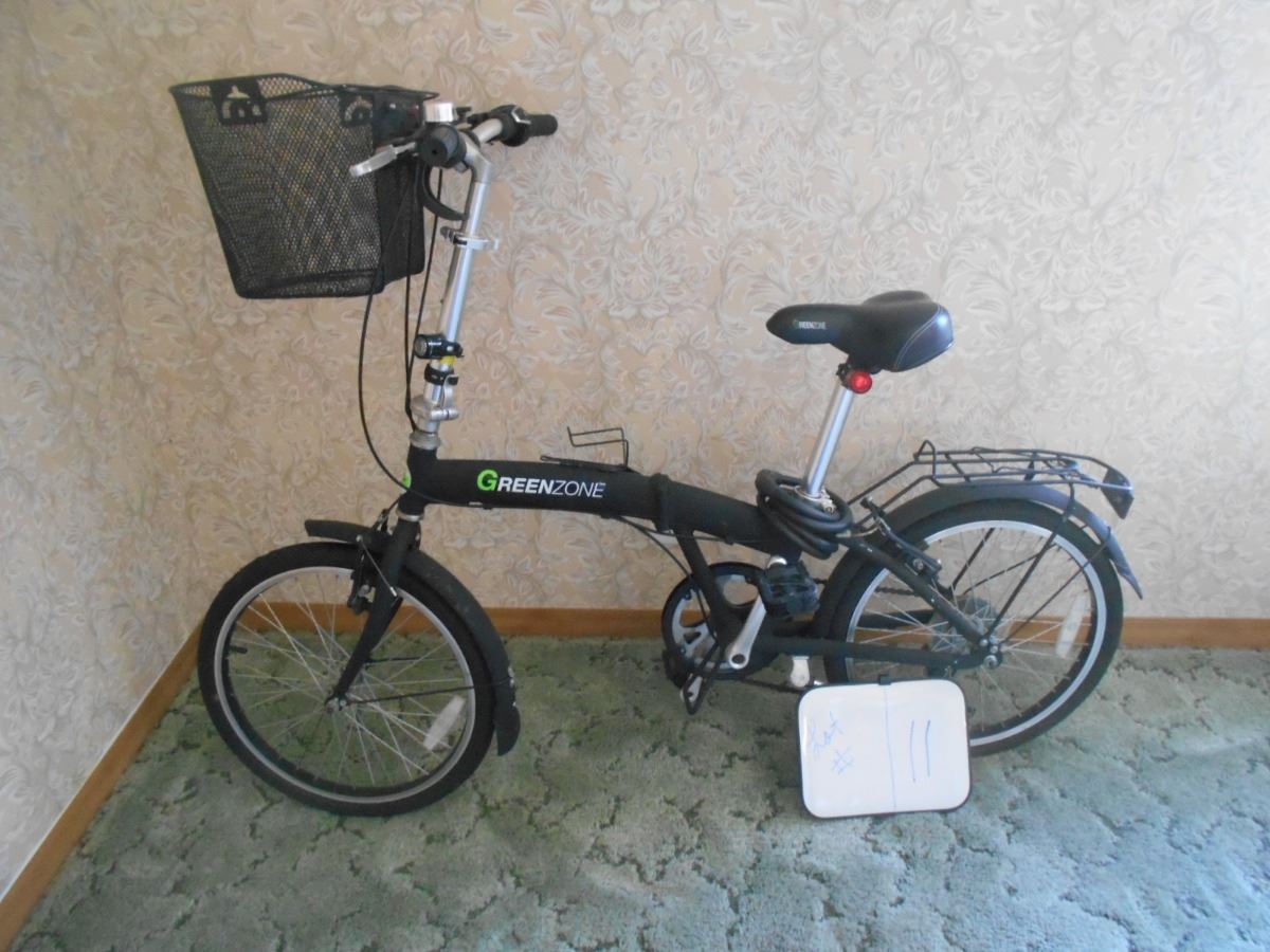 greenzone folding bike