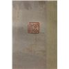Image 3 : [CHINESE]A "FU BAO SHI"SEALED CHINESE PAINTING OF LADY AND BAMBOO L:53" W:26"
