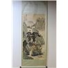 Image 1 : CHINESE WUHUFAN MARKED WATER COLOR PAINTING SCROLL OF LANDSCAPE W:24.5" H:51"