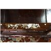 Image 2 : [CHINESE]A SET OF ROSEWOOD SOFA  INLAID WITH THE MOTHER OF PEARL AND TEA TABLE  L:72.5" W:24" H:30"