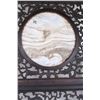 Image 3 : [CHINESE]A WOOD TABLE SCREEN WITH MARBLE
