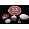 Image 3 : [CHINESE]A SET OF FAMILLE ROSE TABLE WARE  (TOTAL 102 ITEMS)