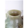 Image 2 : [CHINESE]A JADE CARVED VASE  L:5" W:5" H:7"