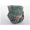 Image 1 : [CHINESE]A JADE CARVED CUP WITH HANDELS L:4" W:2" H:3.5"
