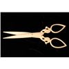 Image 1 : [CHINESE]AN  IVORY SCISSORS (10g) L:5.25" W:1.5" DISCLAIMER: This item is restricted from export out